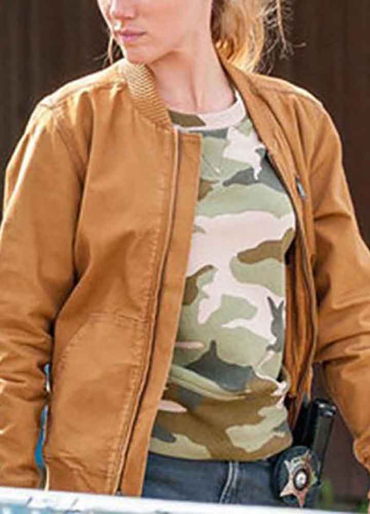 CHICAGO P.D (HAILEY UPTON) TRACY SPIRIDAKOS JACKET
